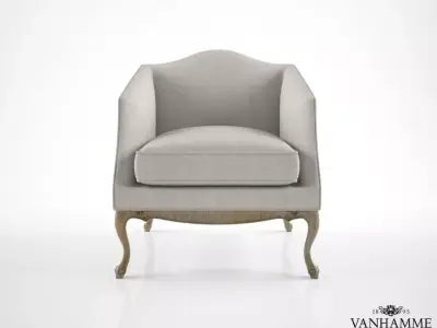 Vanhamme Venitien armchair 3D model