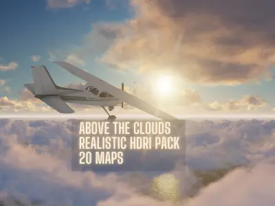 FREE HDRI PACK SAMPLES from CG CHOCO Free 3D model