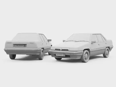 Proton Saga Magma 12v 3D model