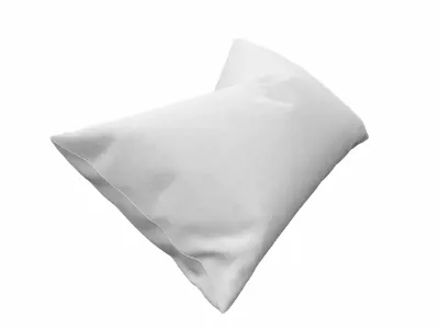 Solid Pillow 10 Low-poly 3D model