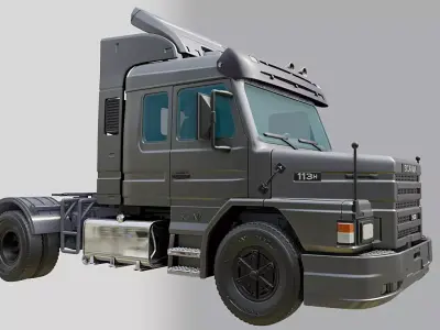 SCANIA 113H TOP LINE 3D print model