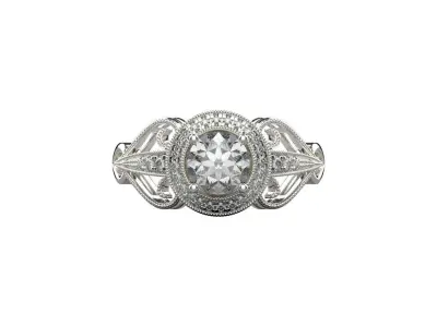 ring code 51 3D print model