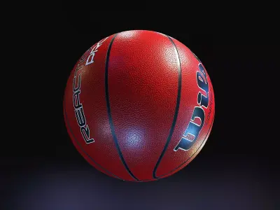 Basketball ball 3D model 3D model purchase