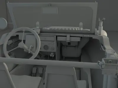 Volkswagen Schwimmwagen 3D print model