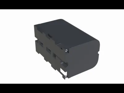 Studio Lights 3D model