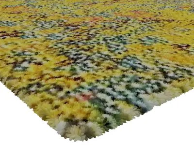 Rug Set 1772 3D model