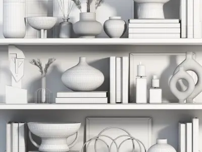 decorative 02 3D model