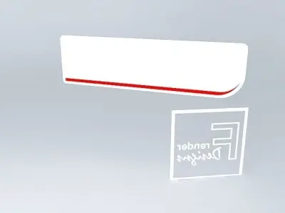 SIGNAGE WINSTON 3D LOGO Free 3D model