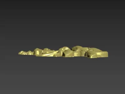 Pattern decor design 3D print model