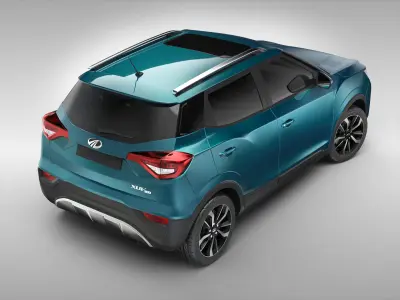 Mahindra XUV300 2019 3D model