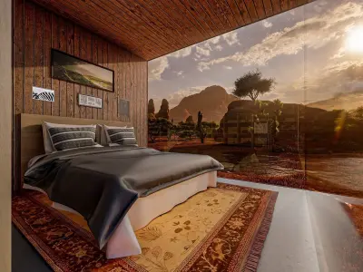 SAVANNAH RANGER HOUSE Free 3D model