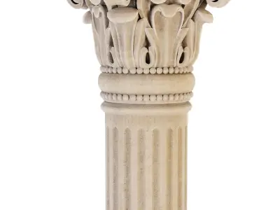 Column 003 3D model