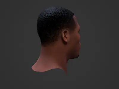 Brobbey Brian Low-poly 3D model