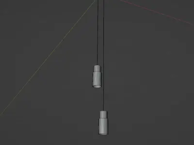 Ouglres Pendant Lamp 3D model