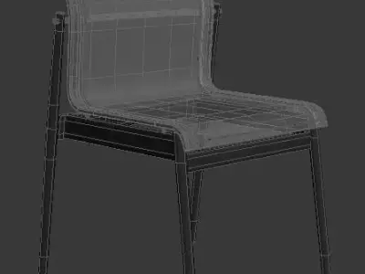 Multi purpose Chair Free 3D model