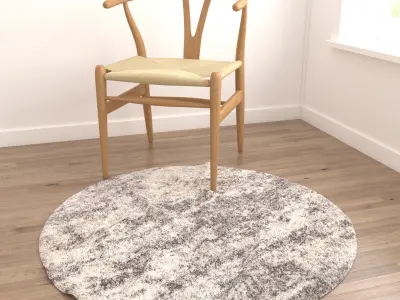 Rugs No 345 Low-poly 3D model