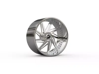 AMANI FORGED AMAZIN WHEEL 3D print model