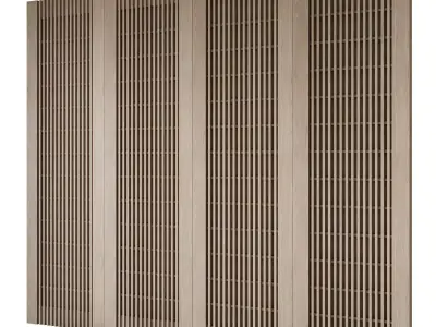 wall panel 32 3D model