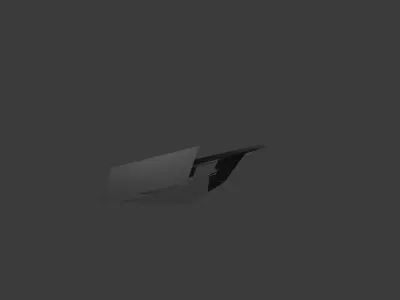 Carbon Spoiler 3D model