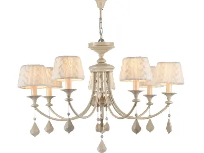 Chandelier Lana ARM143-07-BG Maytoni Classic Free 3D print model