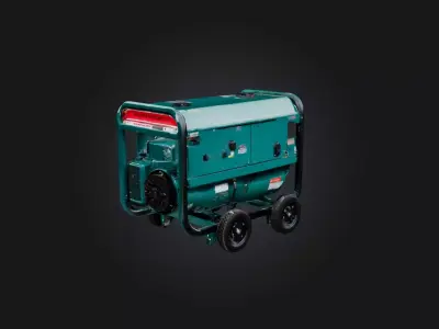 Generator Low-poly 3D model by your3dworld