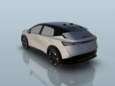 Nissan Ariya 2020 3D print model