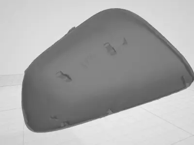 Toyota Yaris 2008-2013 Car Rearview Mirror Housing Cover 3D print model