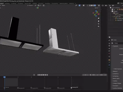 extractor hood 3D model