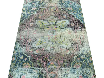 Rug Set 1638 3D model
