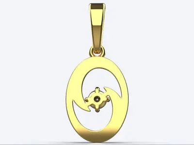 beautifule women pendant 3D print model