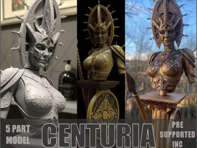 Centuria 3D print model