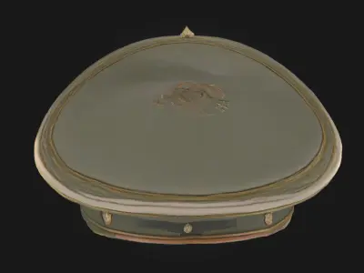 Imperial Commanders Cap  Authority Forged in Legacy 3D model
