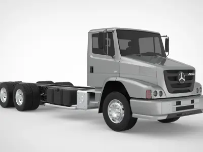 Mercedes Benz Atron 2011 3D model