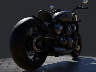 Bober Triumph 3D model