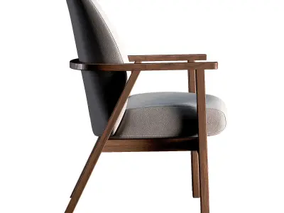 Passage chair 3D model