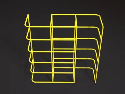 Sports complex 6 3D model