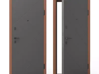 Udrec Door 3D model