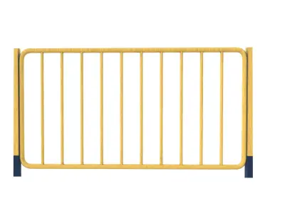 Barricade Low-poly 3D model