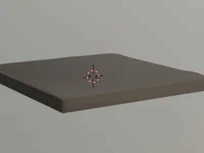 square paver Free 3D model