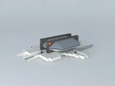 ČEZ Arena Free 3D model