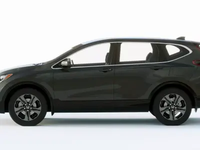 Honda CR-V LX 2021 3D model