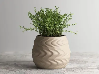 vase 3d print 345  3D print model