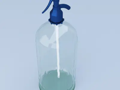 Siphon Bottle 3D model