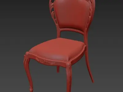 Clasic chair 3D model