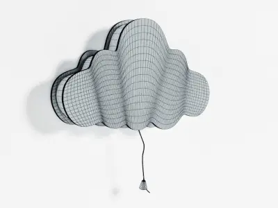 Cloud Night Light 3D model