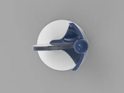 Decorative figurine 3D model