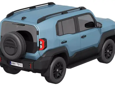 Toyota Land Cruiser FJ 2027 3D model