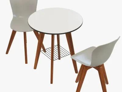 BoConcept Furniture set 3D model