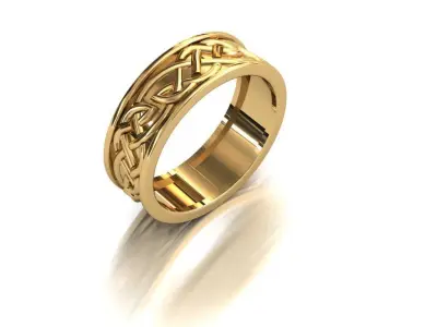 Men Ring 3D print model buy