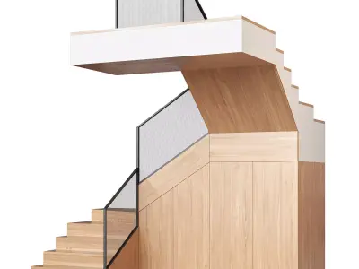 Staircase 15 3D model